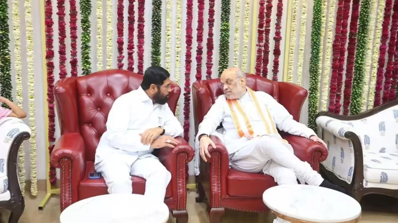 Eknath Shinde Amit Shah meeting: अमित शाह-एकनाथ शिंदेंची गुप्त भेटीमागचे नेमके कारण काय?