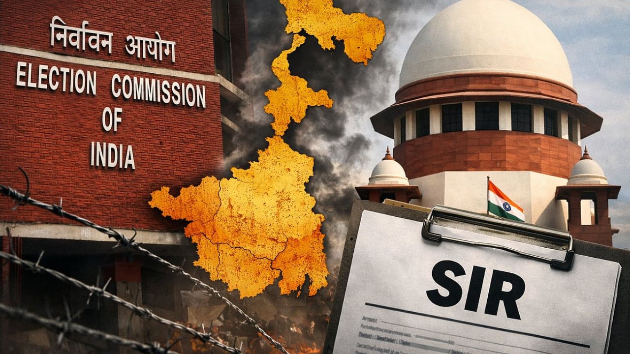 Supreme Court News: ‘SIR’ प्रक्रियेबाबत सर्वोच्च न्यायालाचा महत्त्वपूर्ण निकाल;विरोधक अन् सामाजिक कार्यकर्त्यांना मोठा झटका