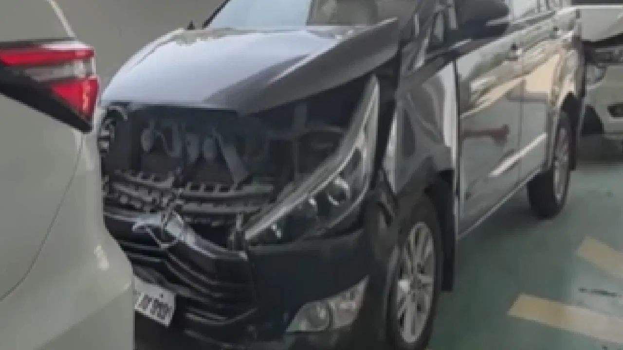 Shrikant Shinde convoy accident: श्रीकांत शिंदेंच्या ताफ्यातील चार वाहनांचा अपघात; नांदेडमध्ये घडली घटना