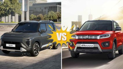 Kia Syros Vs Maruti Brezza: इंजिन, फीचर्स आणि किंंमतीमध्ये कोणी मारली बाजी? एसयूवी खरेदीपूर्वी वाचा संपूर्ण तुलना