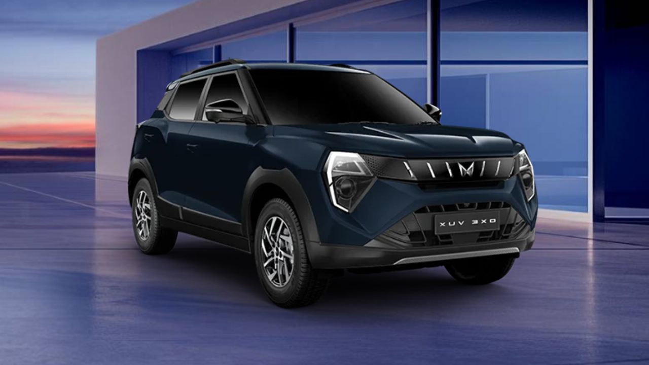 Mahindra XUV 3XO घरी आणायची आहे? 2 लाखांच्या डाउन पेमेंटनंतर किती भरावी लागेल EMI, जाणून घ्या