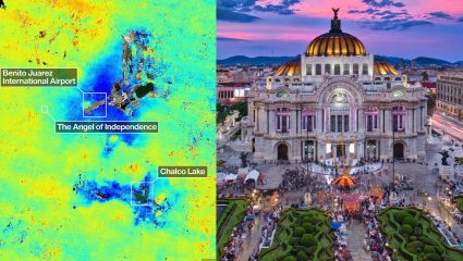 Earth Science : दर महिन्याला 2 सेमीने जमिनीखाली खचतंय ‘हे’ शहर; NASA-ISROच्या ‘NISAR’ने वाजवली धोक्याची घंटा
