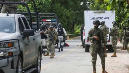 Mexico Shooting : मेक्सिकोत गँगवॉरचा भडका! अंदाधुंद गोळीबारात एका चिमुकल्यासह १० ठार, परिसरात खळबळ