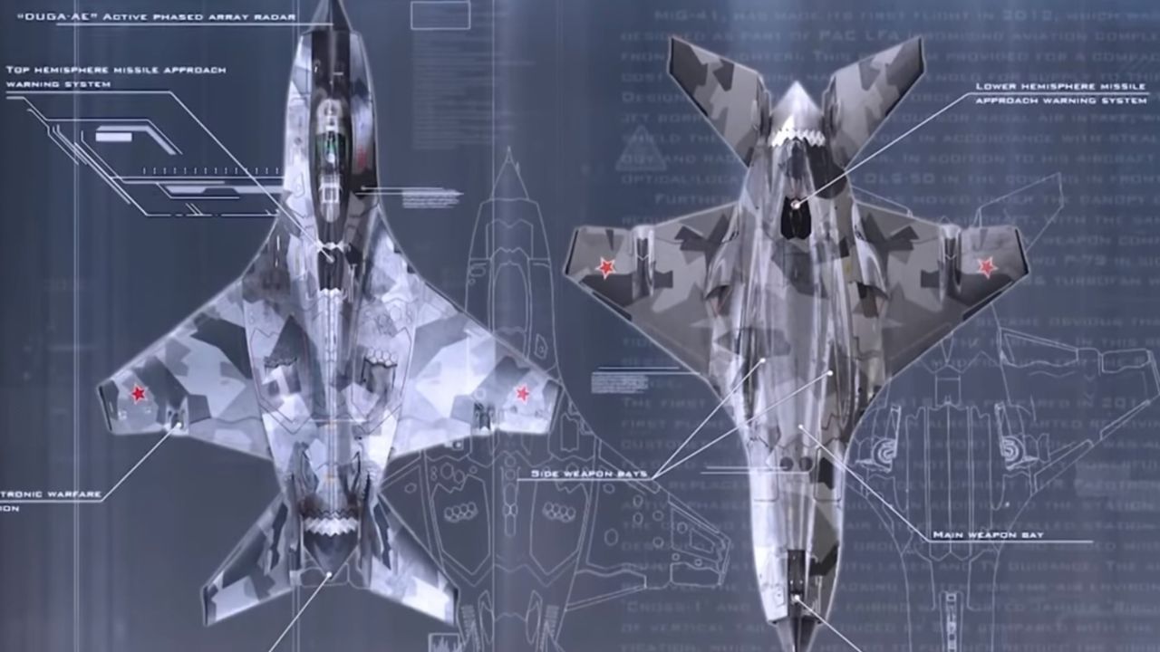 Space Warfare: 6,000 किमी प्रतितास वेग अन् लेझर वेपन्स! रशियाचे ‘हे’ अदृश्य विमान अन् जागतिक डिफेन्स प्रोजेक्टचे सत्य काय?