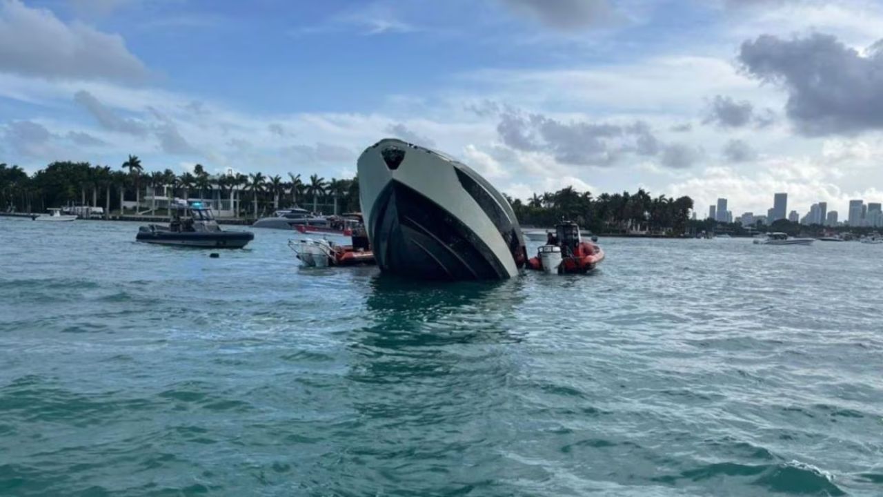 Miami Boat Explosion: मियामी बीचवर पर्यटकांच्या बोटीचे उडाल्या चिंधड्या; गॅस गळतीमुळे 11 जण जखमी