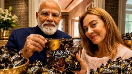 Melodi : रोममध्ये रंगली स्वीट ‘मेलोडी’ डिप्लोमसी! पंतप्रधान मोदींनी जॉर्जिया मेलोनी यांना दिली अत्यंत खास भेट; VIDEO VIRAL