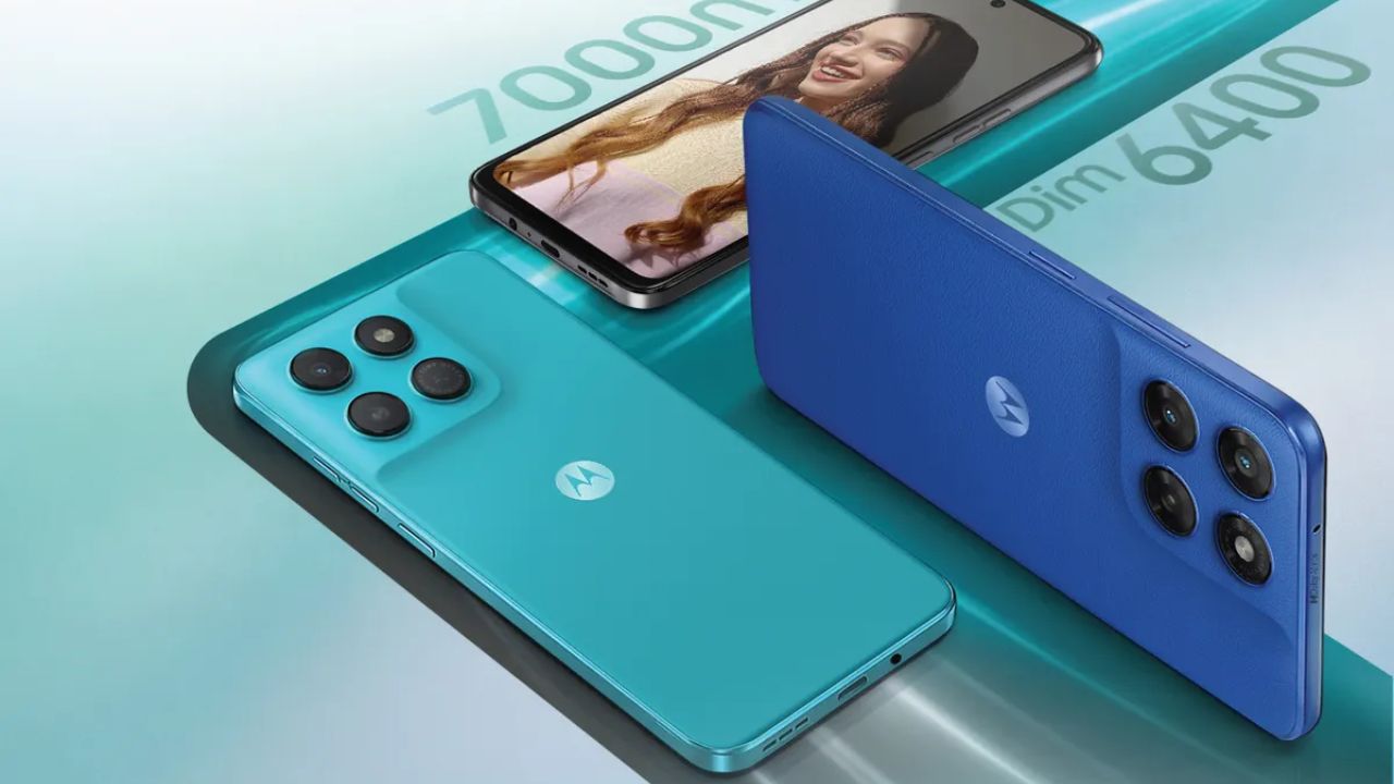 भारतात Motorola चा डबल धमाका! दमदार बॅटरी आणि तगड्या फीचर्ससह नव्या स्मार्टफोन्सची एंट्री… सुरुवातीची किंमत केवळ 13,999 रुपये