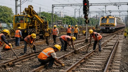 Railway Mega Block : रविवारच्या मेगाब्लॉकची मोठी अपडेट! लोकलने प्रवास करण्यापूर्वी जाणून घ्या वेळापत्रक