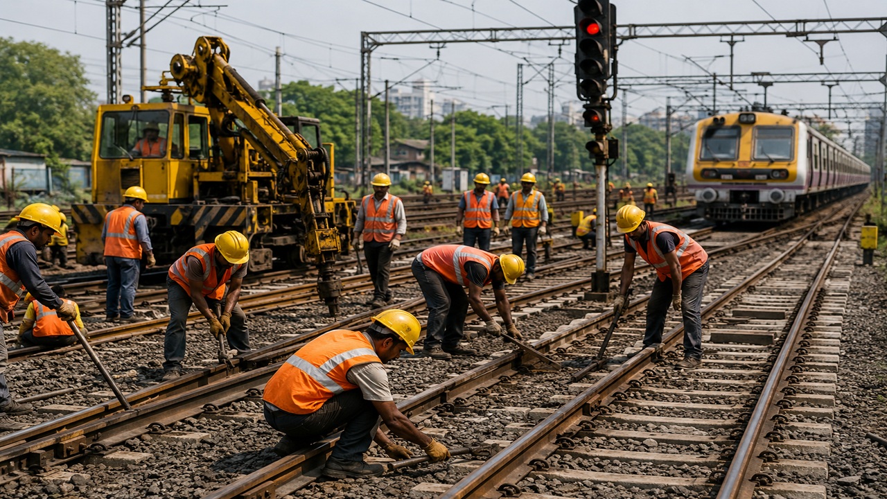 Railway Mega Block : रविवारच्या मेगाब्लॉकची मोठी अपडेट! लोकलने प्रवास करण्यापूर्वी जाणून घ्या वेळापत्रक