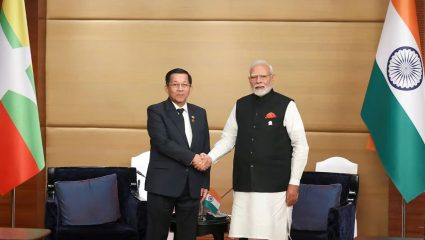 India-Myanmar Ties: म्यानमारचे राष्ट्रपती 5 दिवसांच्या भारत दौऱ्यावर; दिल्ली ते मुंबईपर्यंत व्यापार आणि सुरक्षेवर होणार मोठे करार