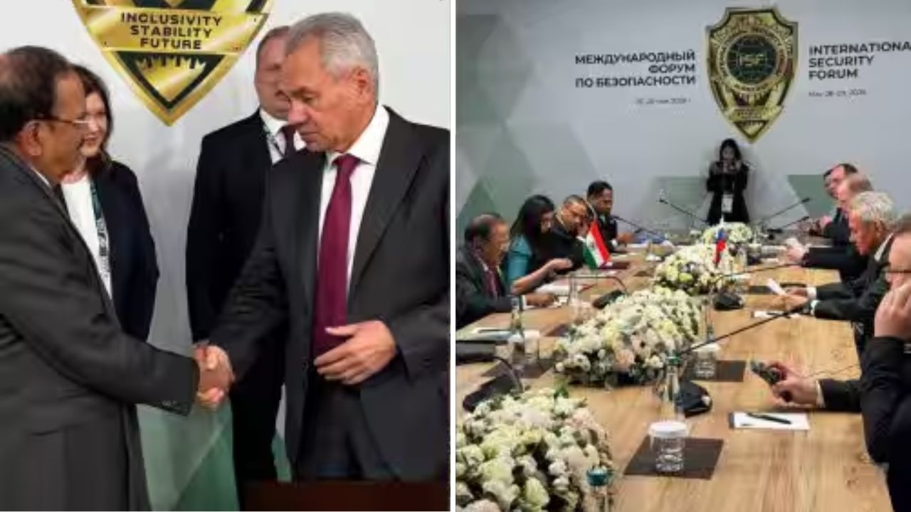 Ajit Doval Moscow Visit : ‘दहशतवादाविरोधात दुहेरी मापदंड खपवून घेणार नाही’ ; मॉस्कोतून अजित डोवाल यांची मोठी घोषणा
