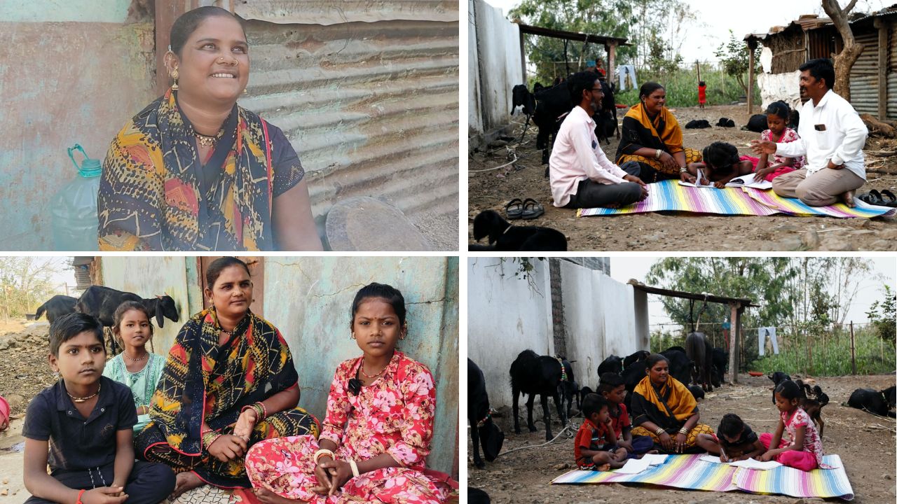 Exclusive Series : बालविवाहपासून नेतृत्वापर्यंत! पारधी समाजातील महिला-मुलींच्या शिक्षणासाठी नानीबाईंचा संघर्षमय प्रवास