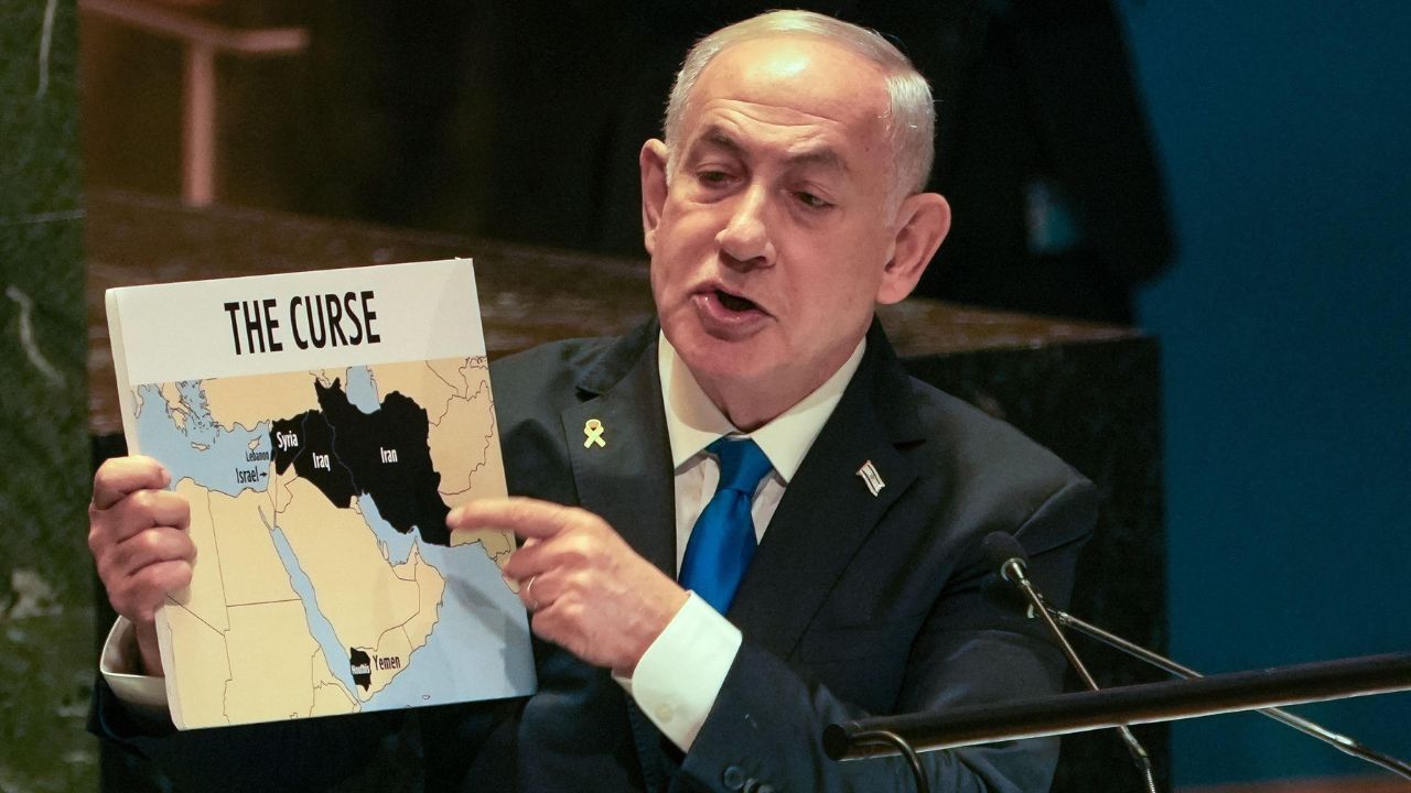 Gaza Crisis : ‘भारत सर्वात मोठा समर्थक’,गाझा युद्धादरम्यान बेंजामिन नेतान्याहूंचे मोठे वक्तव्य; 70% लष्करी नियंत्रणाचे दिले आदेश