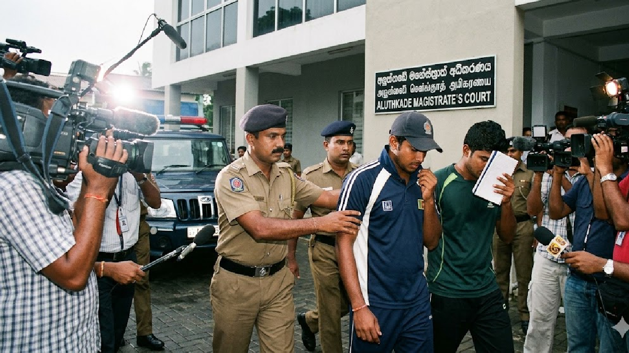 मैदान गाजवायचे सोडून थेट बाथरूममध्येच…; महिला आंघोळ करताना केला Video, ‘या’ देशाचे खेळाडू अटकेत
