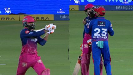 Team India चे वीर भिडले? जाडेजाने बॅट फिरवली आणि कुलदीपने थेट..; मैदानावर राडा, Video Viral