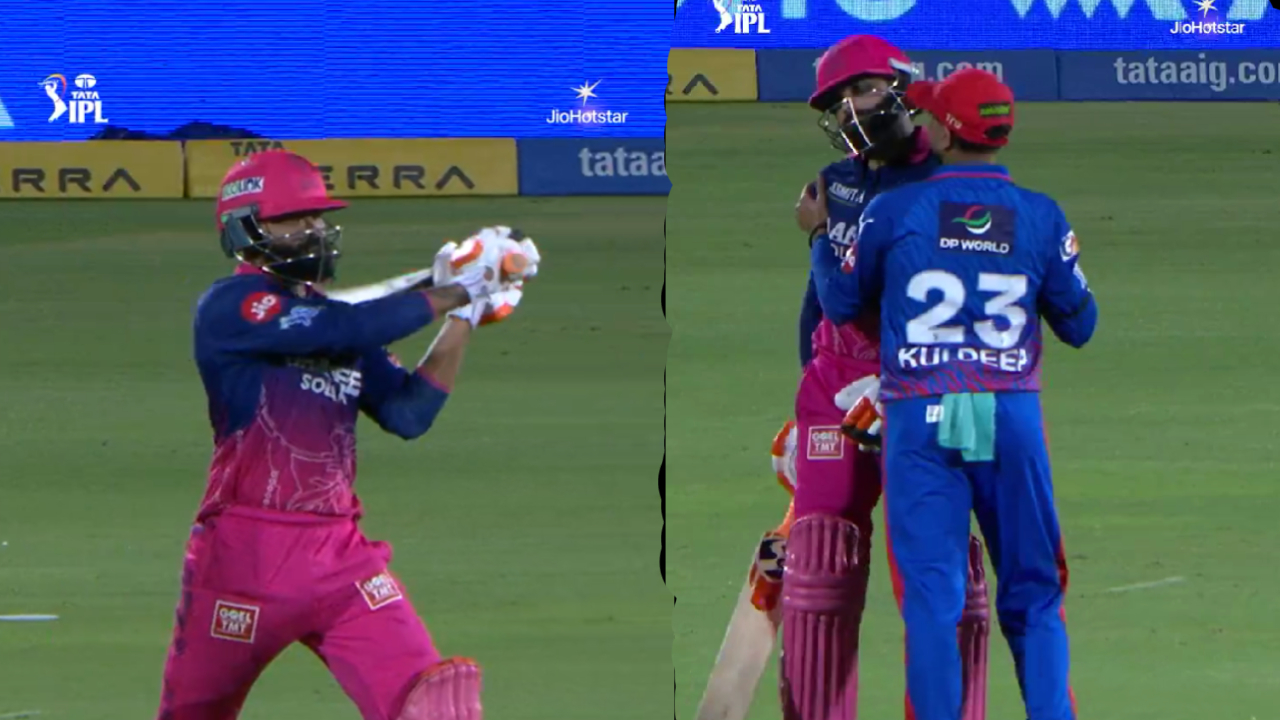 Team India चे वीर भिडले? जाडेजाने बॅट फिरवली आणि कुलदीपने थेट..; मैदानावर राडा, Video Viral