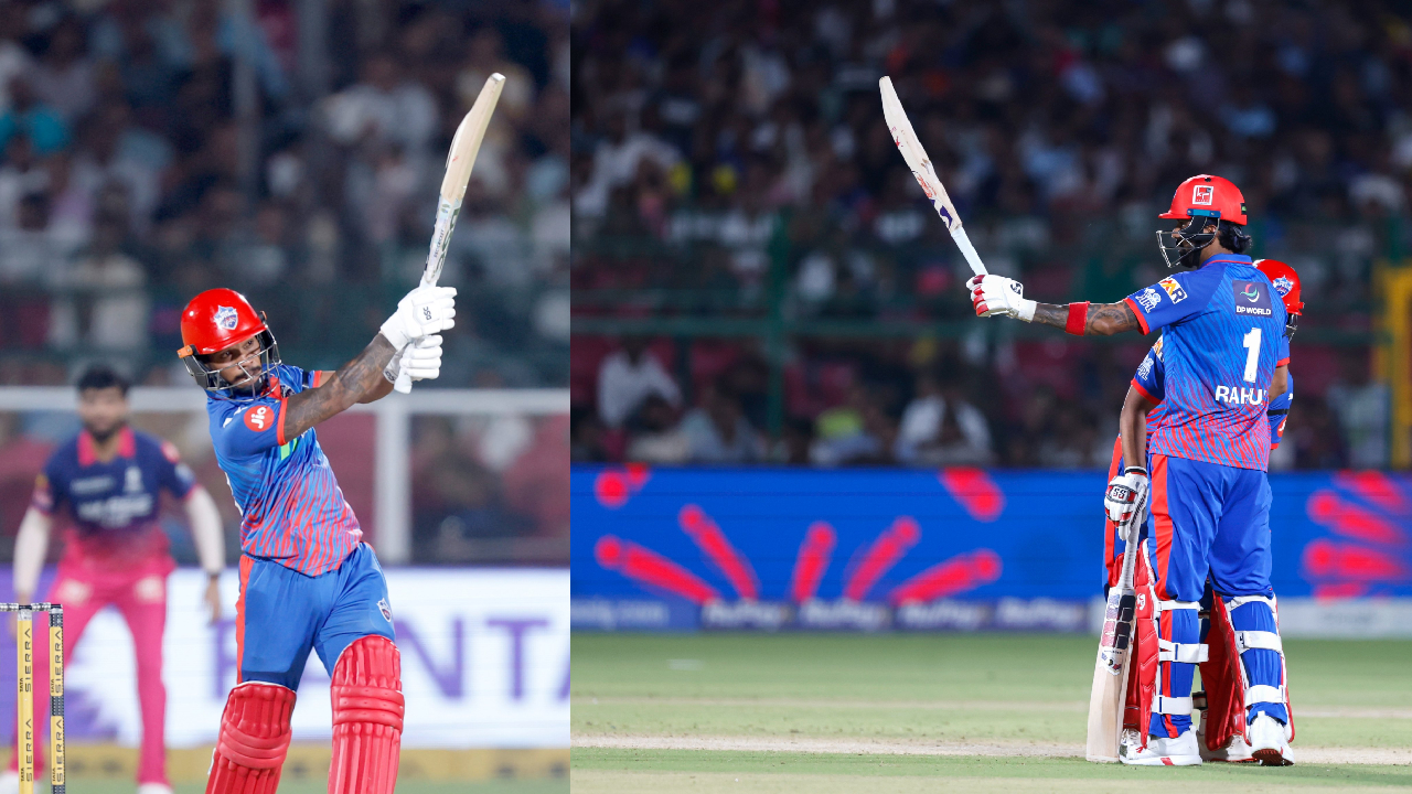 DC Vs RR Live: दिल्लीने ‘रॉयल्स’ची उडवली दाणादाण; ओपनर्सने लावली वाट, 7 विकेट्सने पराभूत