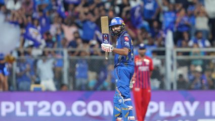 तो आला आणि त्यानं बडवलं! मुंबईच्या ‘राजा’चं जोरदार कमबॅक; Rohit Sharma चे शानदार अर्धशतक