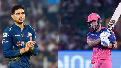 GT Vs RR Live: जयपूरमध्ये थरारक सामना; कर्णधार यशस्वीने गुजरातविरुद्ध टॉस जिंकला, घेतला ‘हा’ निर्णय