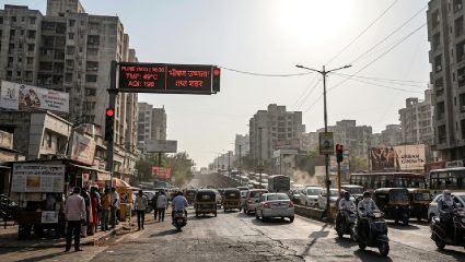 ‘हॉटस्पॉट’! काँक्रीटच्या जंगलात हरवला ‘गारवा’; उष्णतेच्या लाटेत होरपळतेय ‘आपलं पुणे