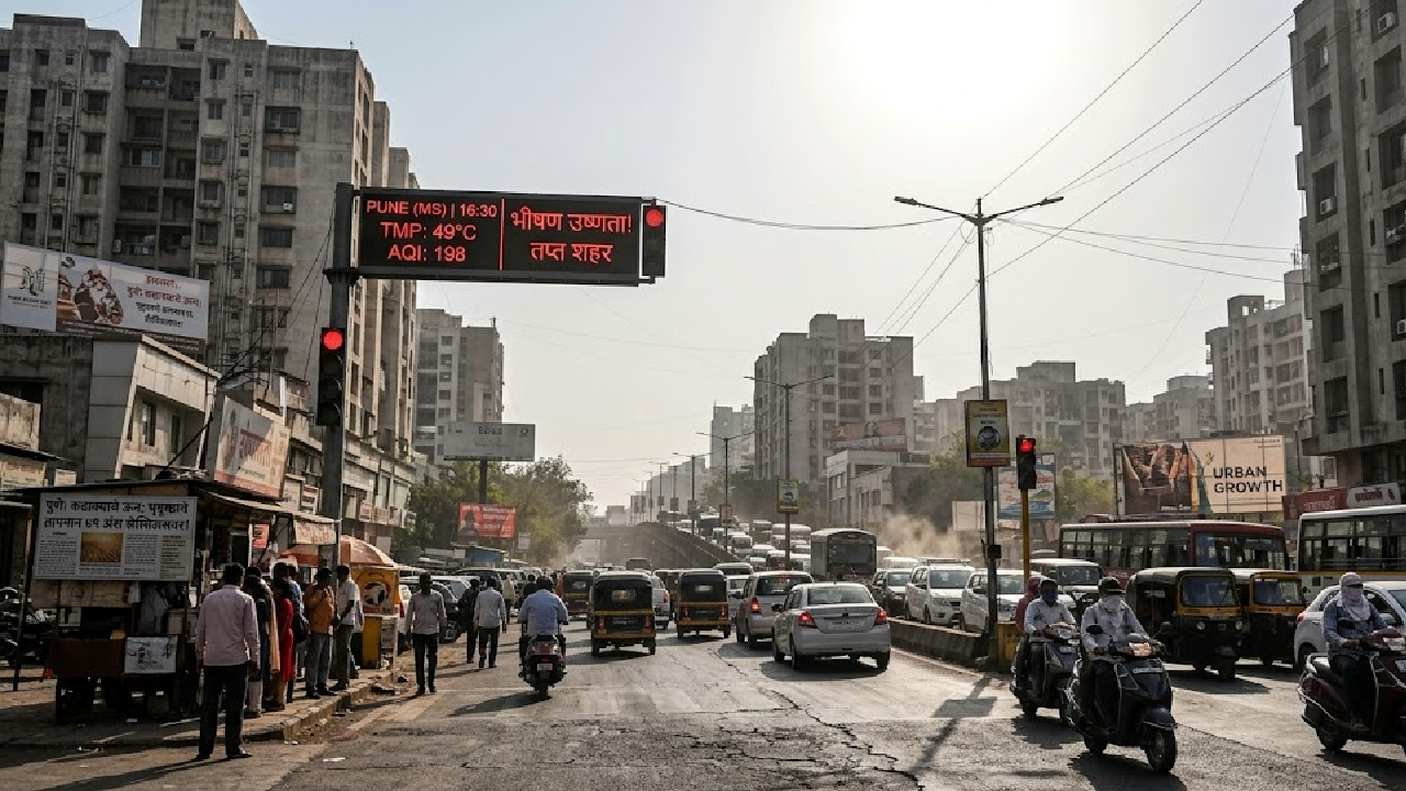 ‘हॉटस्पॉट’! काँक्रीटच्या जंगलात हरवला ‘गारवा’; उष्णतेच्या लाटेत होरपळतेय ‘आपलं पुणे