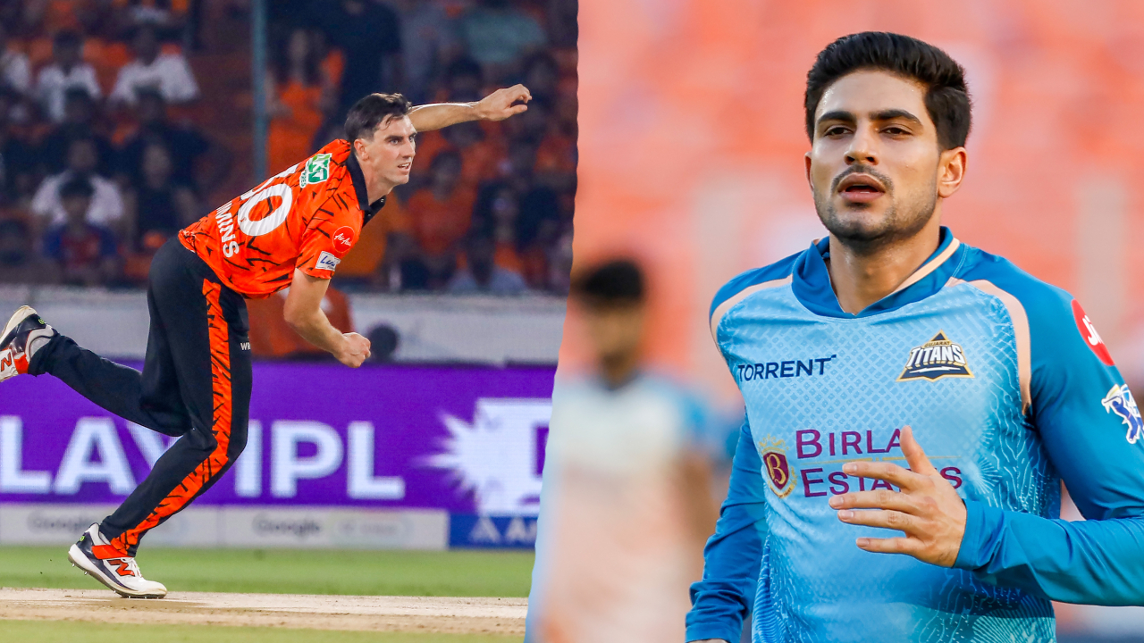GT Vs SRH Live: अहमदाबादच्या स्टेडियमवर वादळ येणार; पॅट कमिन्सने टॉस जिंकून घेतला ‘हा’ निर्णय