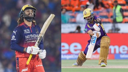 RCB Vs KKR Live: रायपूरमध्ये जोरदार पाऊस, खेळपट्टी झाकली; मॅच होणार की नाही?