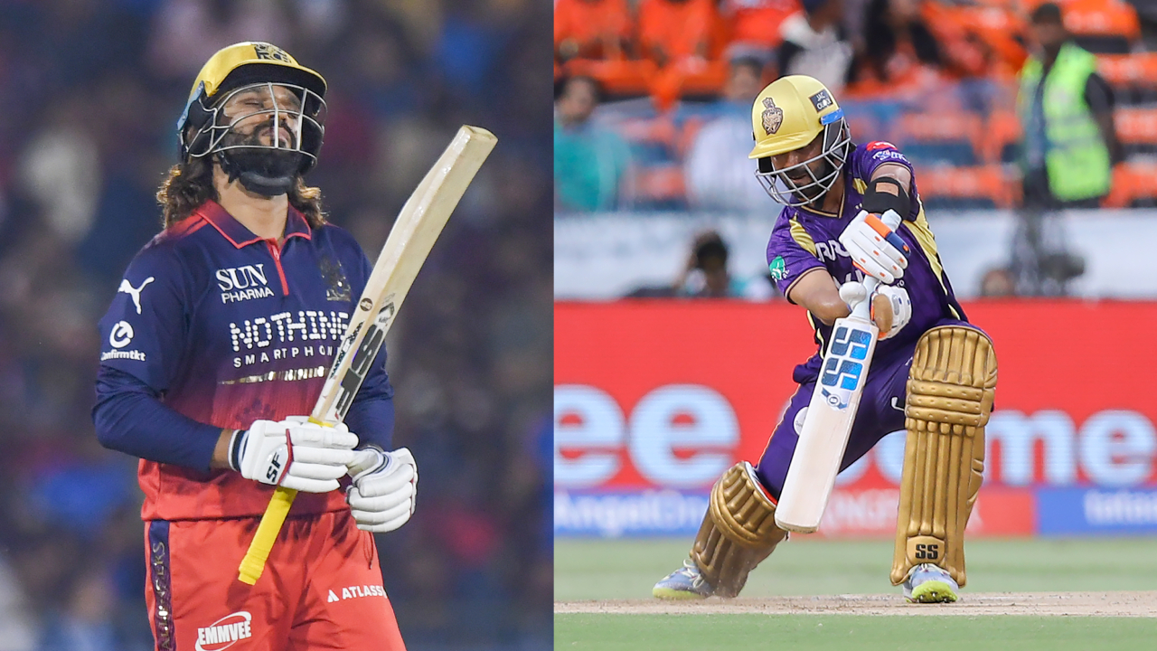 RCB Vs KKR Live: रायपूरमध्ये जोरदार पाऊस, खेळपट्टी झाकली; मॅच होणार की नाही?