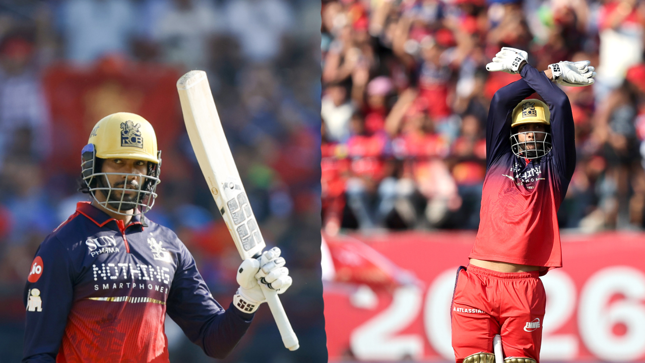 RCB Vs PBKS: धुरळाच! Venky च्या वादळी खेळीने पंजाबचं प्लेऑफचं स्वप्न भंगणार? किंग्जला 223 रन्सची गरज