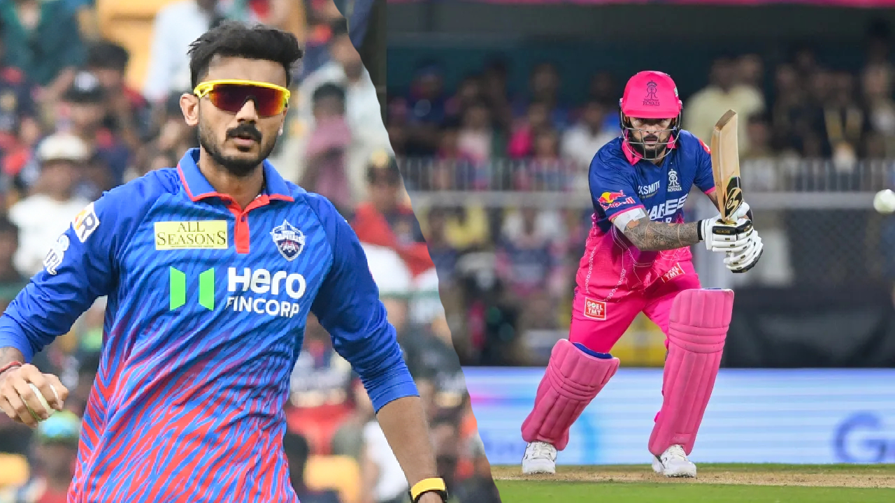 DC Vs RR Live: अक्षर पटेलने जिंकला टॉस; राजस्थानविरुद्ध प्रथम करणार गोलंदाजी