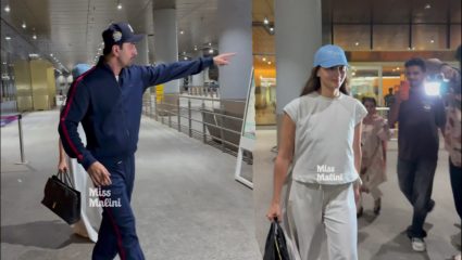 Airport बाहेर आला हात जोडले अन् थेट…; Alia Bhatt च्या ट्रोलर्सना उत्तर देताना Ranbir चा व्हिडिओ Viral