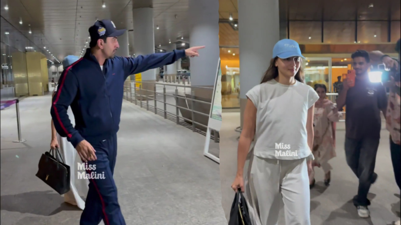 Airport बाहेर आला हात जोडले अन् थेट…; Alia Bhatt च्या ट्रोलर्सना उत्तर देताना Ranbir चा व्हिडिओ Viral