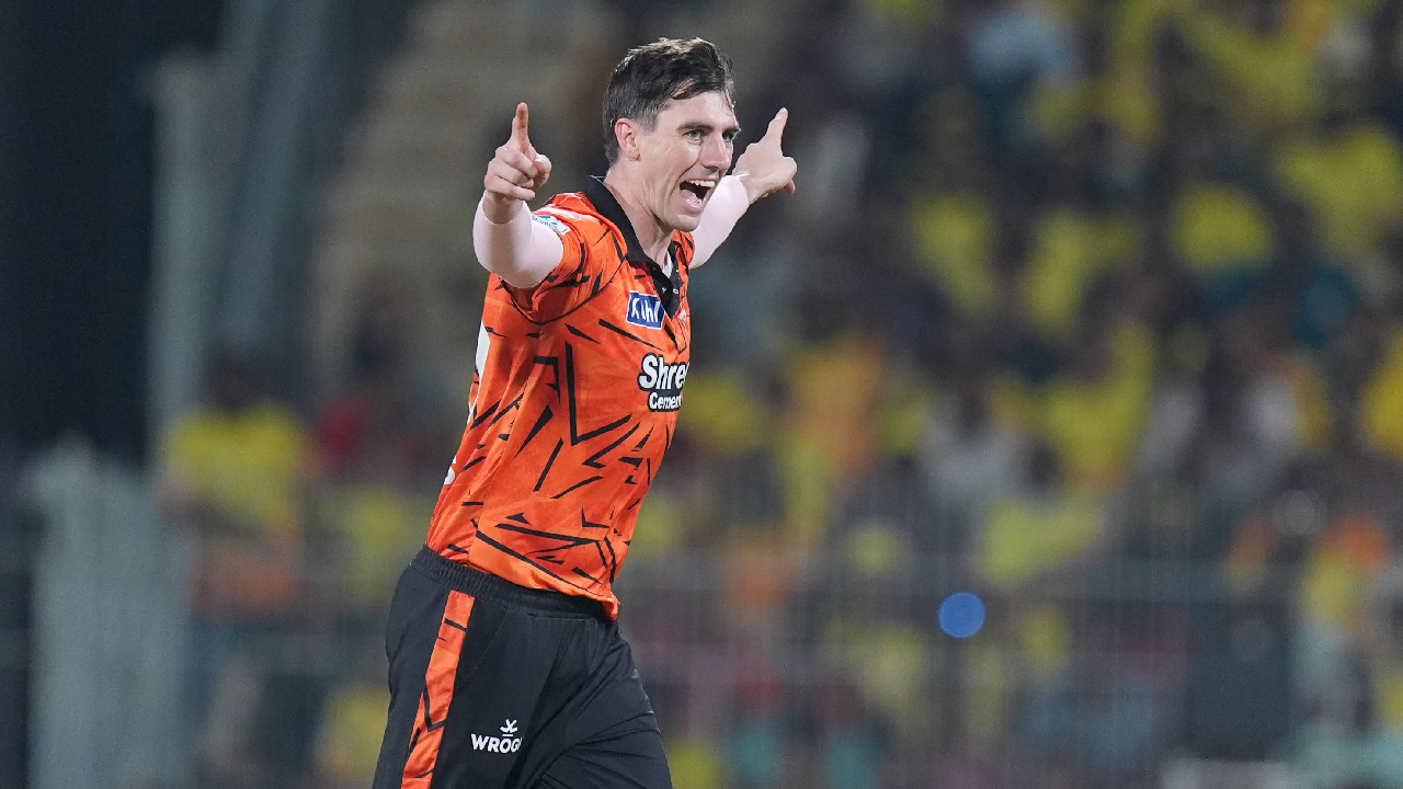 SRH Vs CSK Live: पॅट कमिन्ससमोर संजू, ऋतुराज फेल; क्वालिफाय होण्यासाठी ‘एसआरएच’ला 181 रन्सची गरज