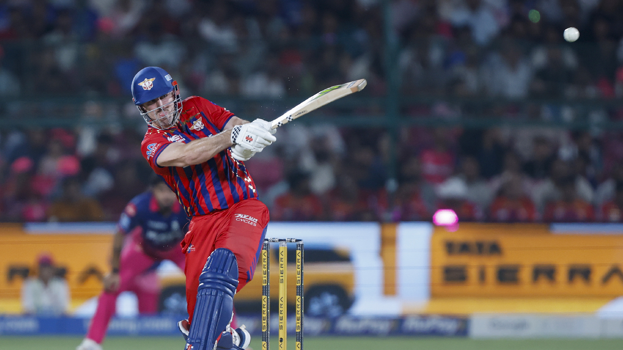 LSG Vs RR Live: मिशेल मार्शने ‘रॉयल्स’ला फोडला घाम; प्ले ऑफमध्ये जाण्यासाठी राजस्थानला 221 रन्सची गरज