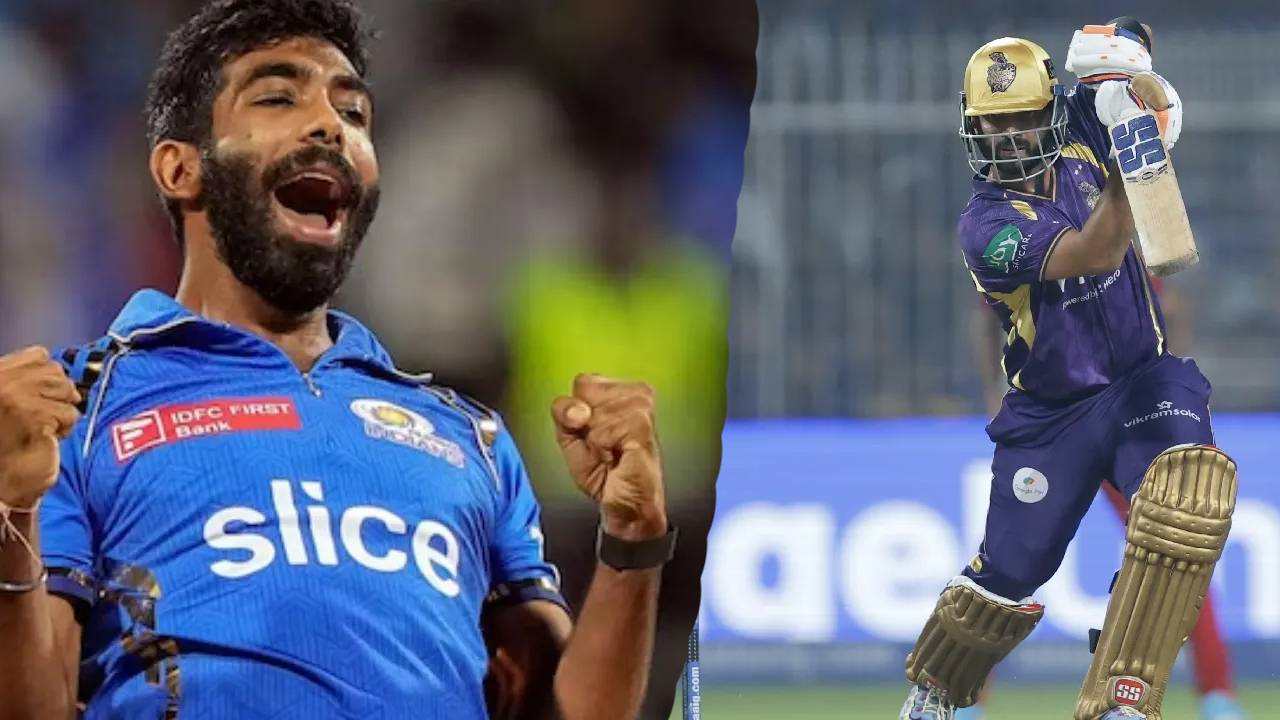 MI Vs KKR Live: लढाई आरपारची! KRR ला क्वालिफाय करण्यासाठी रहाणे सज्ज; टॉस जिंकून थेट…