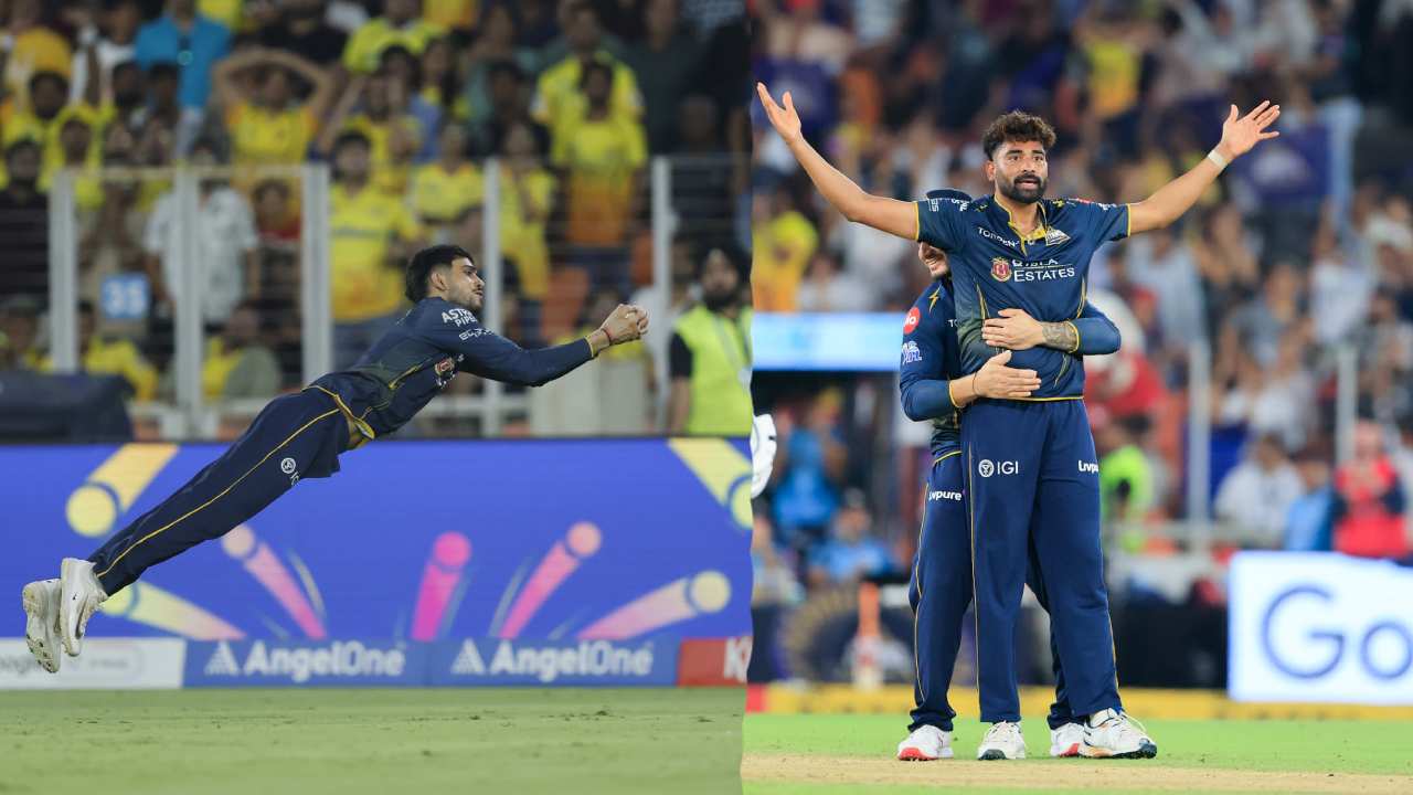 CSK Vs GT Live: प्ले-ऑफची रेस! चेन्नईचे ‘किंग्ज’ आउट; राशीद-सिराजमुळे गुजरातचा भव्य विजय