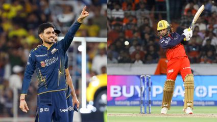 RCB Vs GT Live scorecard: गुजरात टायटन्सने टॉस जिंकला; घेतला गोलंदाजी करण्याचा निर्णय