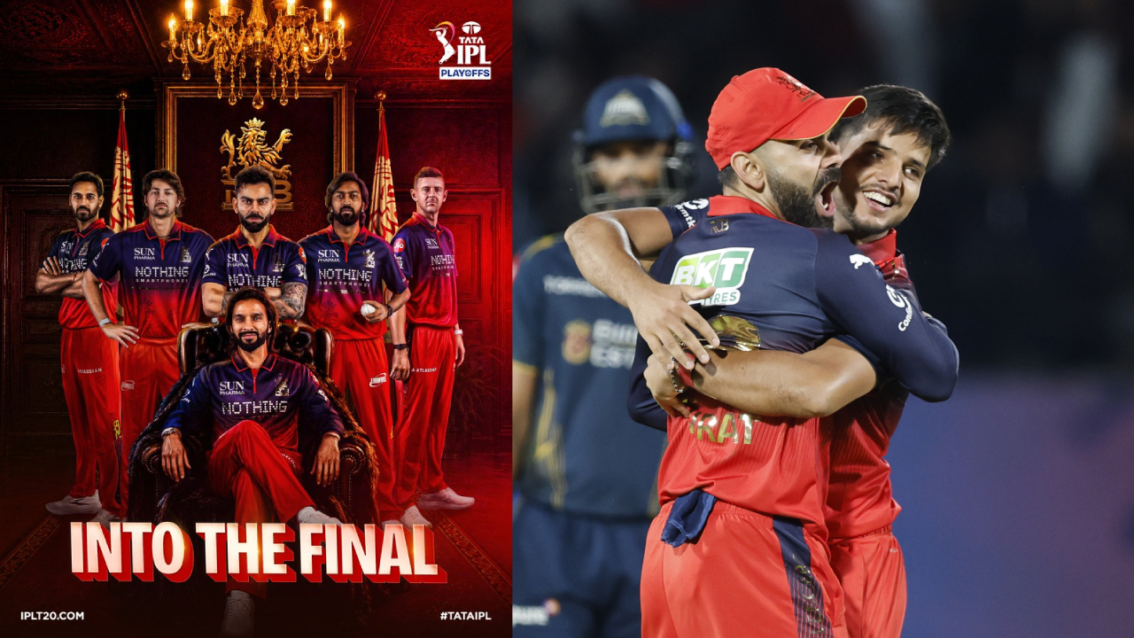 GT Vs RCB Live Scorecard: ‘ई साला कप नामदे’! आरसीबीची ‘फायनल’ भरारी; गुजरातचा खेळ खल्लास
