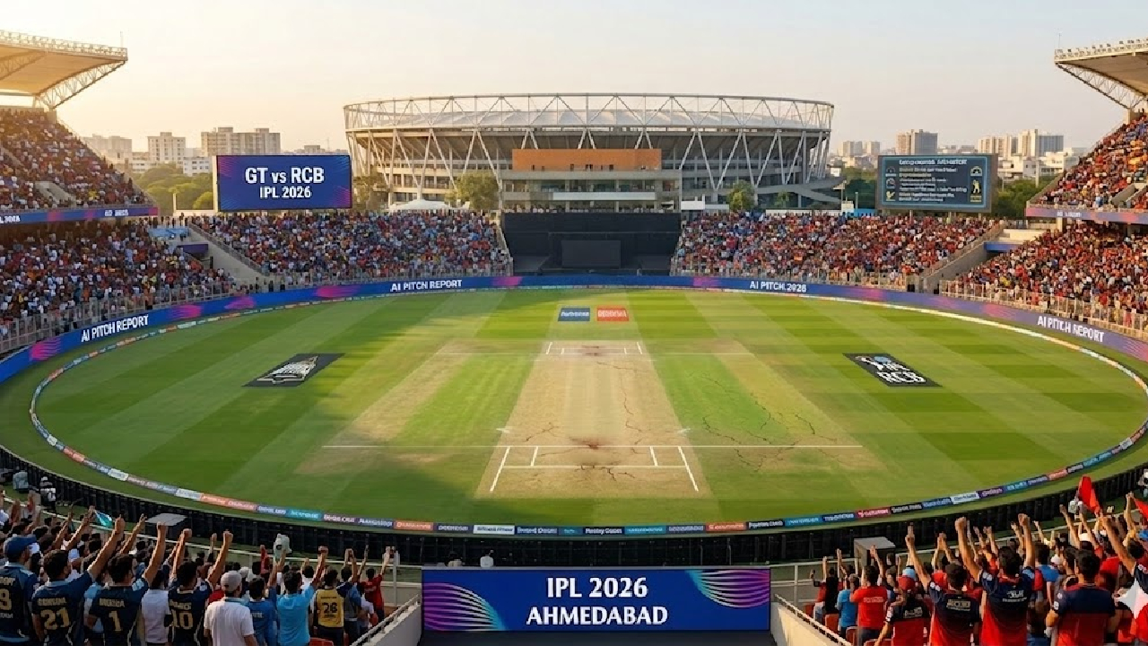 GT Vs RCB Final Pitch Report: ‘प्रिन्स’ विरुद्ध ‘किंग’; कोण उचलणार ट्रॉफी? पहा अहमदाबादचा पीच रिपोर्ट
