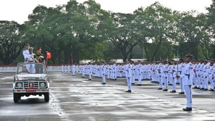 ‘अंतिम पग’ अन् देशसेवेची शपथ! NDA च्या १५० व्या तुकडीचे दिमाखदार दीक्षांत संचलन