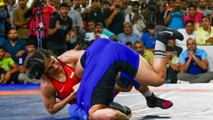 Asian Games Trials: झुंज दिली, पण यश हुकलं! Vinesh Phogat चं आशियाई खेळांचं तिकीट कटलं