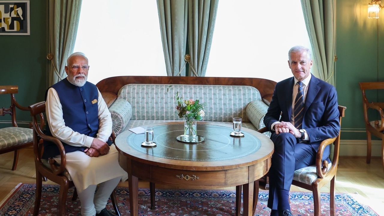 India Norway Partnership : भारत-नॉर्वे संबंधांना नवी दिशा! क्लीन एनर्जी अन् ग्रीन शिपिंगला बळ; ‘हरित भागीदारी’वर शिक्कामोर्तब