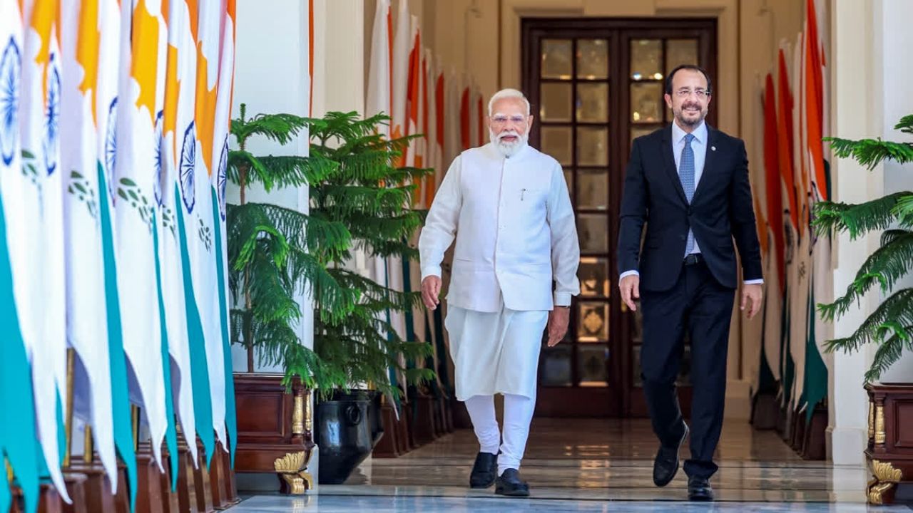 India-Cyprus: भारताच्या युवा शक्तीला मिळणार जागतिक ओळख! मोदी-निकोस यांच्यातील ‘या’ कराराने तरुणांसाठी नोकऱ्यांची सुवर्णसंधी