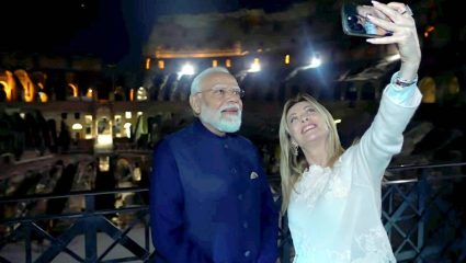 MELODI : ‘परिश्रम ही सफलता की कुंजी…’ जेव्हा इटलीच्या पंतप्रधान मेलोनींनी मोदींना हिंदीत ऐकवला गुरुमंत्र, VIDEO VIRAL