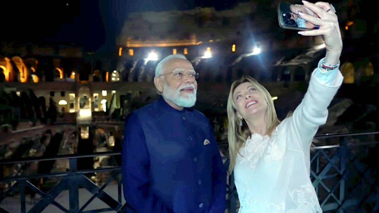 MELODI : ‘परिश्रम ही सफलता की कुंजी…’ जेव्हा इटलीच्या पंतप्रधान मेलोनींनी मोदींना हिंदीत ऐकवला गुरुमंत्र, VIDEO VIRAL