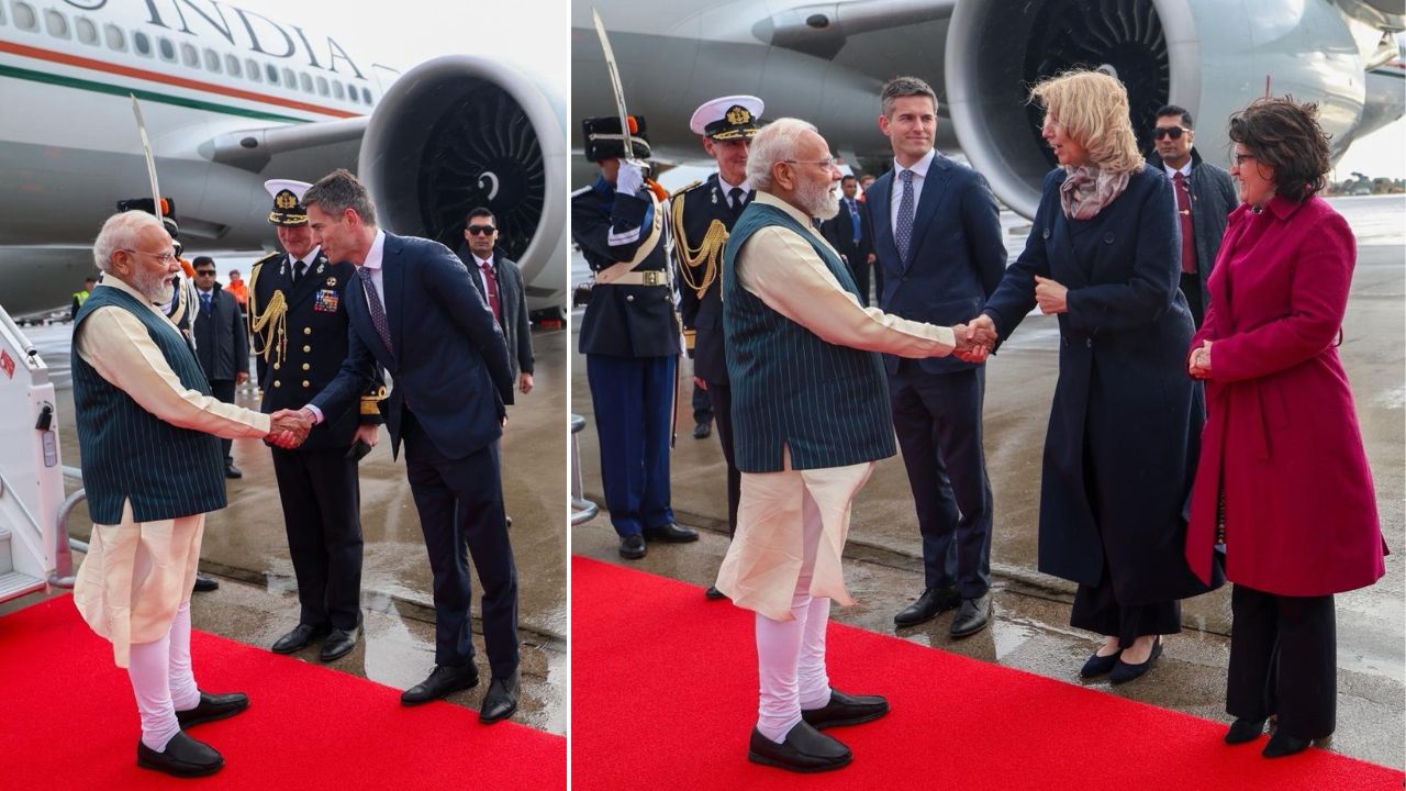 PM Modi नेदरलँड्समध्ये दाखल; डच पंतप्रधान अन् राजघराण्यासोबत परिषद, व्यापार, शिक्षण आणि गुंतवणुकीचा येणार महापूर