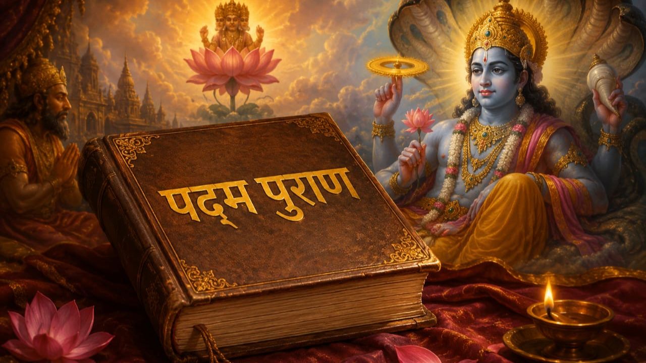 Padma Purana: पद्म पुराण वाचनाचे काय आहे धार्मिक महत्त्व आणि फायदे