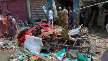 Pakistan Bomb Blast : पाकिस्तान हादरलं! खैबर पख्तूनख्वामध्ये मोठा दहशतवादी हल्ला; ९ जणांचा दुर्दैवी मृत्यू