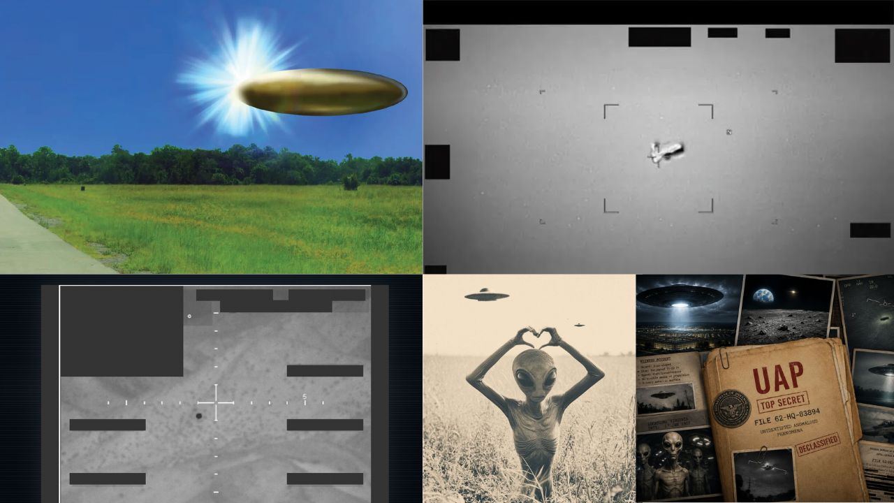 Space Mystery: पेंटागॉनचा ‘पँडोरा बॉक्स’! Aliens आणि UFO फाईल्समधील ‘त्या’ 161 कागदपत्रांनी जग हादरले; काय आहे चंद्रावरील रहस्य?