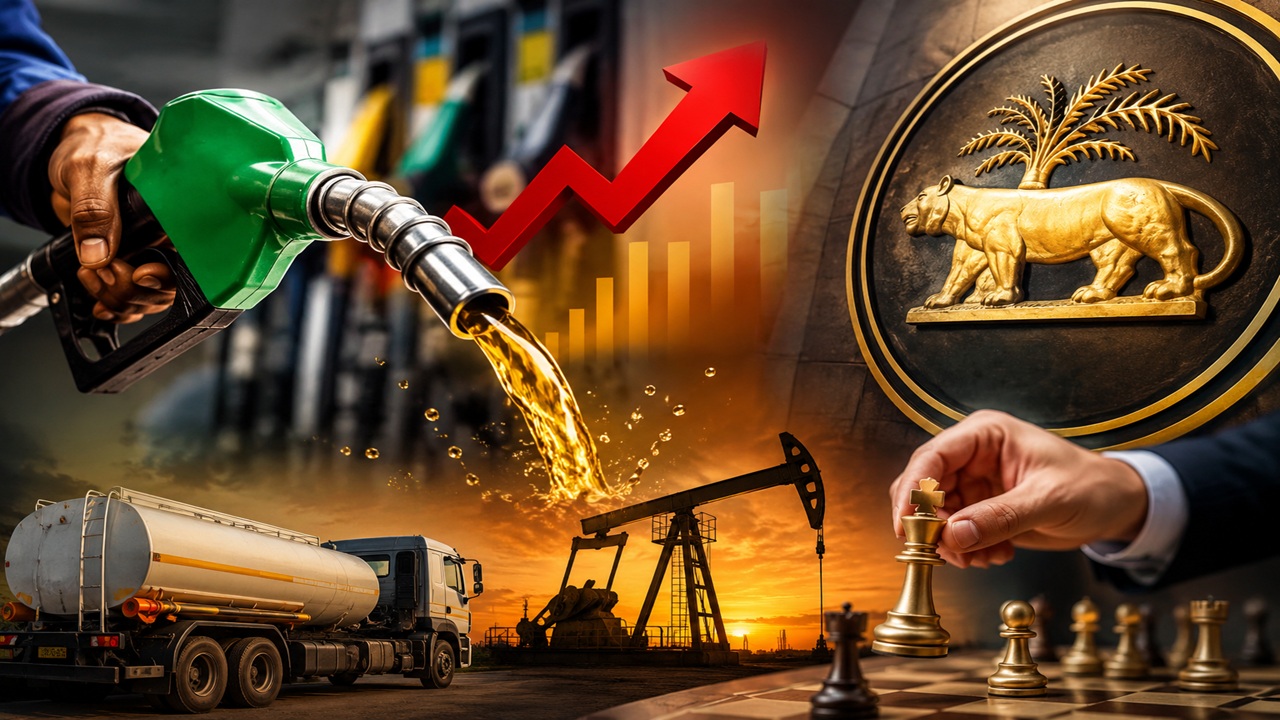 Petrol Diesel Price : पेट्रोल-डिझेलचे दर पुन्हा भडकणार? RBI च्या इशाऱ्यानंतर 48 तासांत झाले 3 मोठे निर्णय